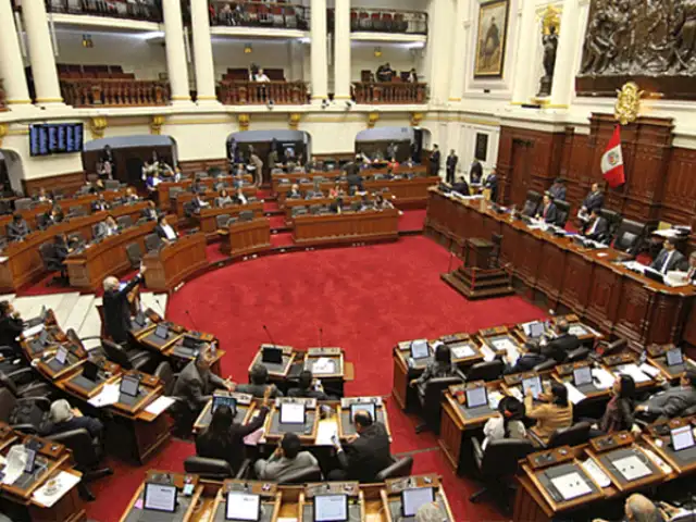 Congresistas se pronuncian tras reposición de fiscales Domingo Pérez y Rafael Pérez