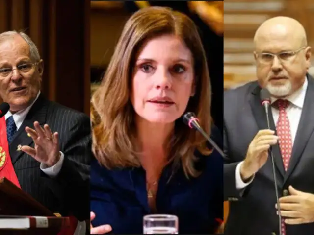 Congresistas se pronuncian por denuncia de Fiscal Chavarry a PPK, Aráoz y Bruce