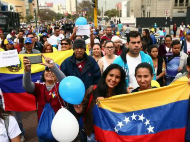 Perú es el segundo país con más ciudadanos venezolanos