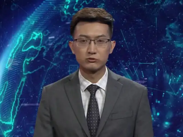 China lanza el primer presentador de noticias virtual