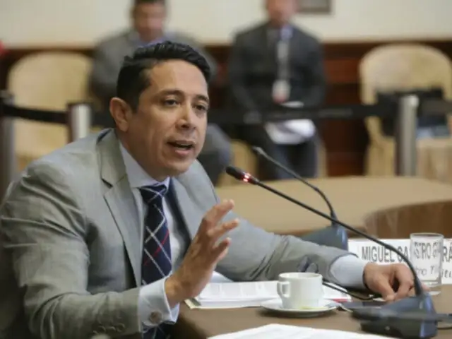 Miguel Castro: intervienen a excongresista por conducir en aparente estado de ebriedad