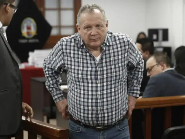 Sala Penal de Apelaciones deja en libertad a Vicente Silva Checa