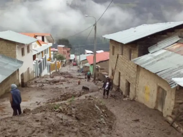 Cusco: más de 30 familias lo pierden todo tras huaico en Paucartambo