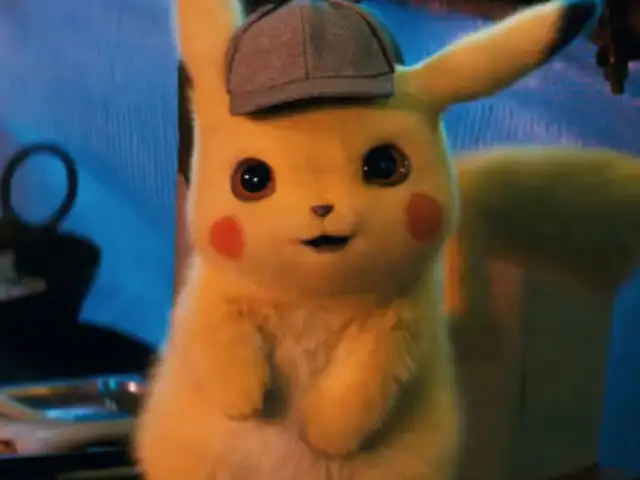 YouTube: El tráiler de Detective Pikachu, película de acción real de Pokémon [VIDEO]