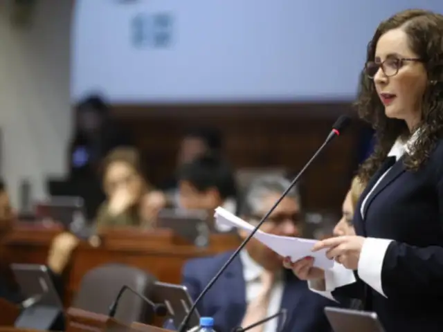 Rosa Bartra denunciará a juez Concepción y a fiscal José Domingo Pérez