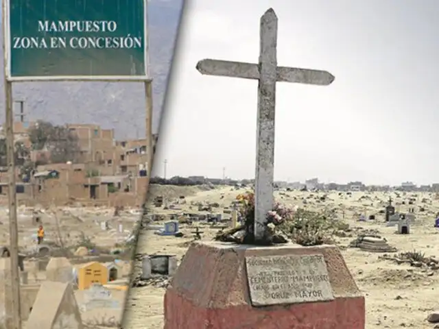 Trujillo: desalojan a invasores de terrenos del cementerio de Mampuesto