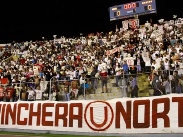 Universitario fue el club que llevó más hinchas a estadios en todo el Descentralizado 2018