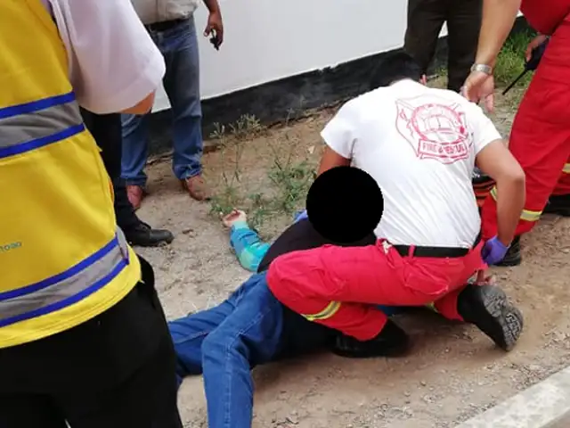 San Miguel: sujeto muere tras perseguir a dos delincuentes que le robaron su celular