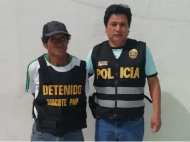 Ayacucho: capturan a ‘Colombo’, exmando de Sendero Luminoso