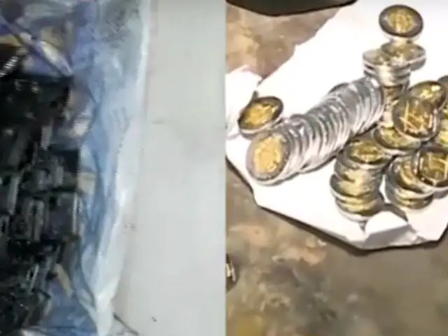 Ventanilla: intervienen vivienda donde se falsificaban monedas de 2 y 5 soles