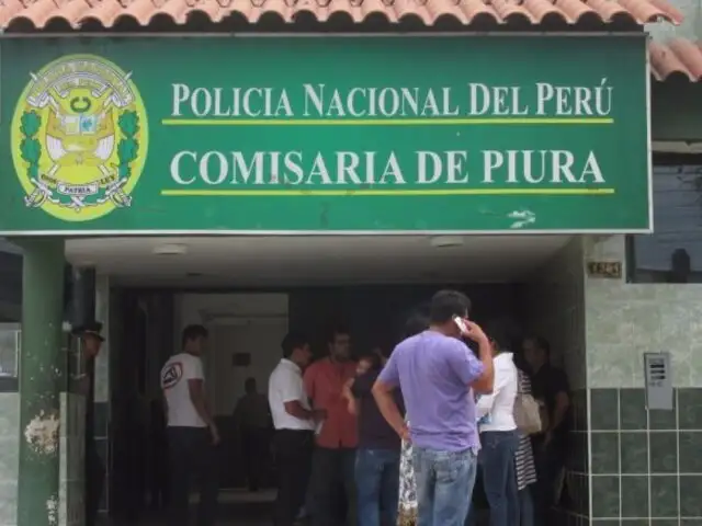Perros pitbull atacan a policía durante intervención a motociclista en Piura