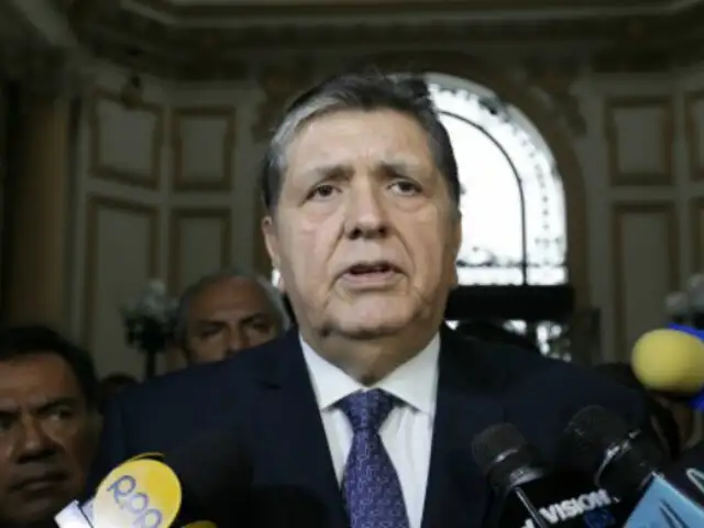 Políticos uruguayos opinan sobre pedido de asilo de Alan García