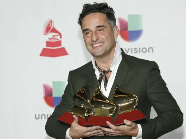 Jorge Drexler se impuso en los Grammy Latinos