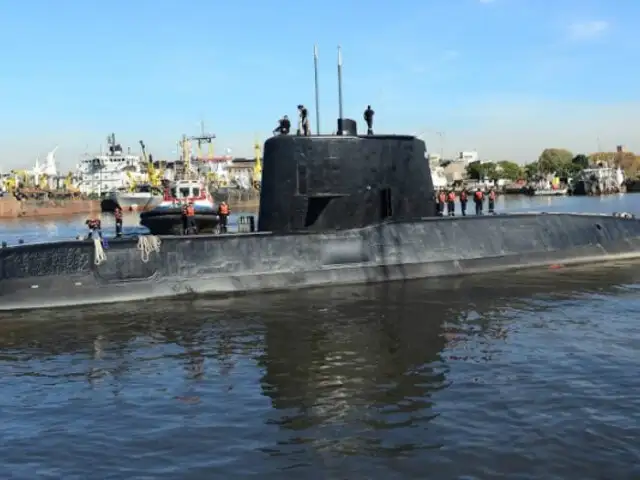 Argentina: hallan submarino que desapareció hace un año con 44 tripulantes a bordo