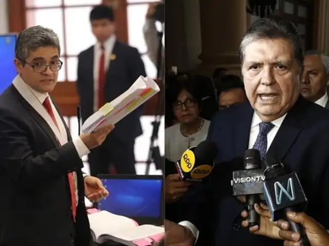 Poder Judicial dicta impedimento de salida contra Alan García