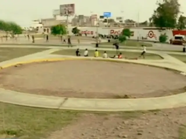 El ‘parque fantasma’ de Felix Moreno: millonaria obra nunca se realizó