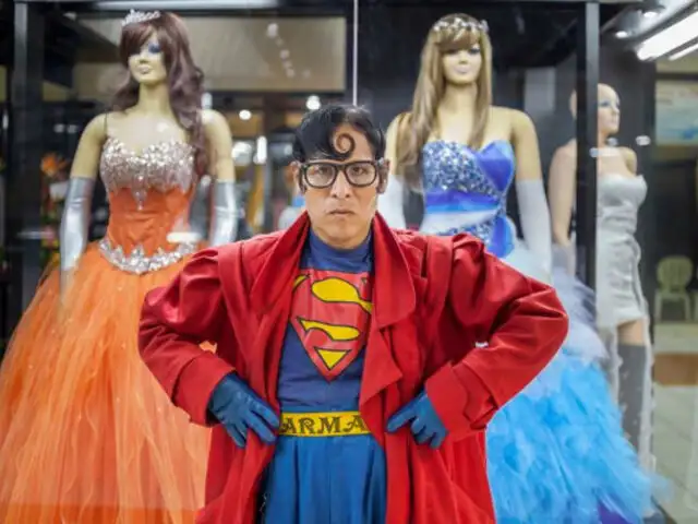 Piden ayuda para el ‘Superman peruano’ por grave enfermedad