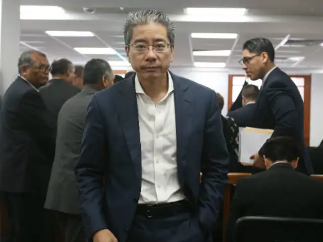 Caso Keiko Fujimori: Jorge Yoshiyama suscribió acuerdo de colaboración eficaz con Fiscalía
