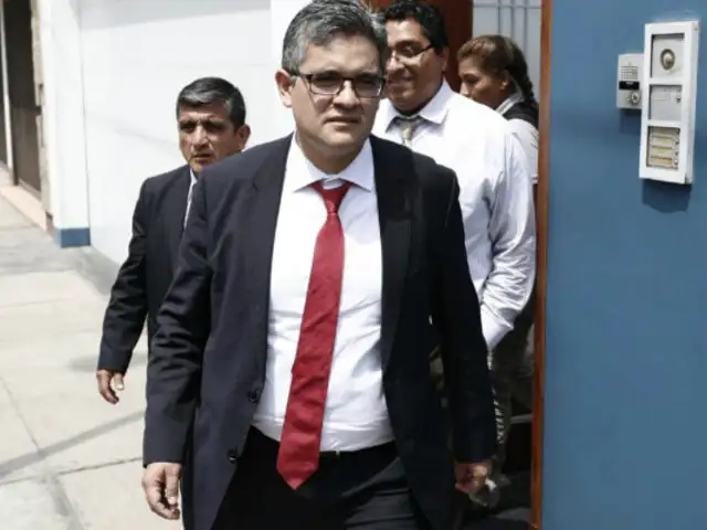 Fiscalía de Moquegua abre indagación preliminar contra Domingo Pérez