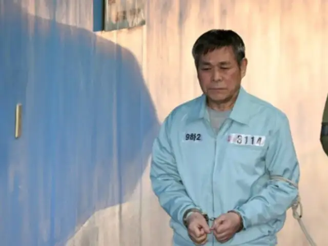 Corea del Sur: líder de secta es condenado por violar a ocho fieles