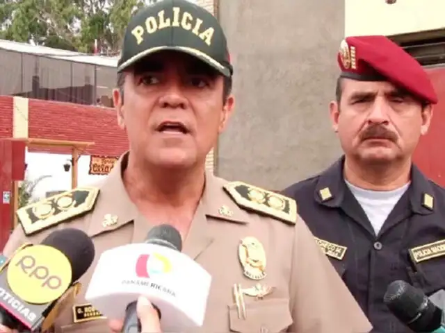 General Gastón Rodríguez aclaró que no todos los policías pueden usar chaleco antibalas