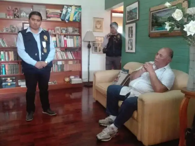 Tacna: alcalde provincial y candidato a gobernador fueron detenidos en megaoperativo