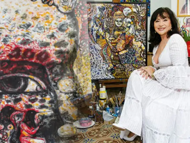 Cuba: mujer revela que se comunica con espíritus para pintar