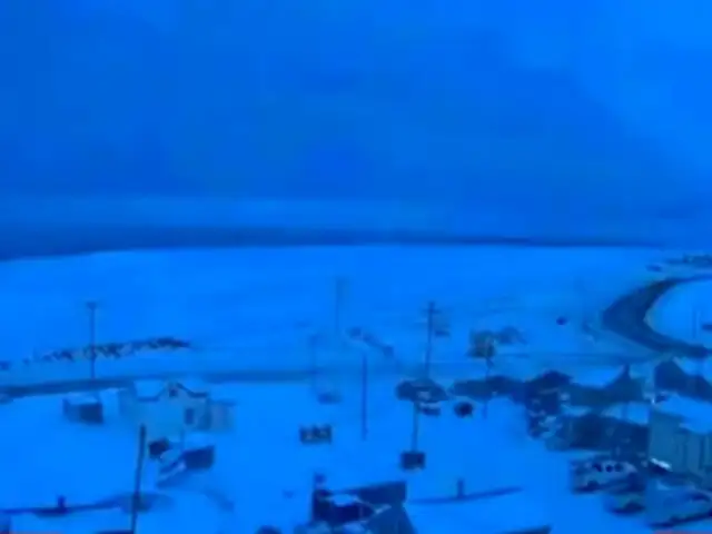 EE.UU: ciudad de Alaska no verá el sol hasta enero