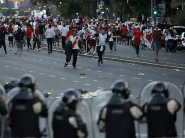Copa Libertadores: violencia y desmanes en la Superfinal