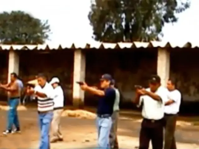 Caso Oviedo: azucarera Tumán era usada como campo de entrenamiento en el uso de armas
