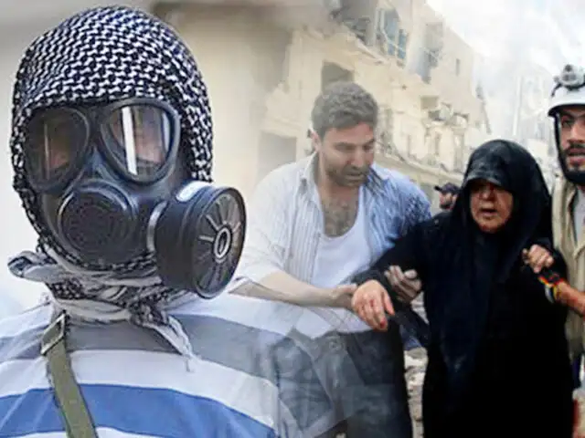 Siria: ataque químico afecta a más de cien personas en Alepo