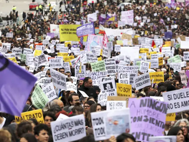 Se desarrolló Marcha del Día Internacional de la Eliminación de la Violencia contra la Mujer