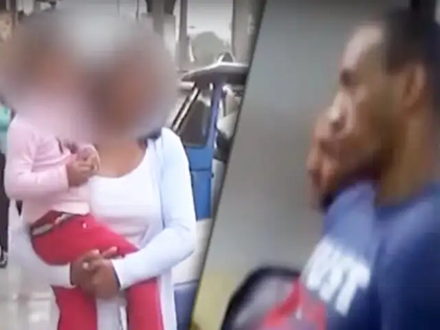 Chosica: ciudadanos extranjeros golpean a pareja de esposos frente a su hija de 5 años