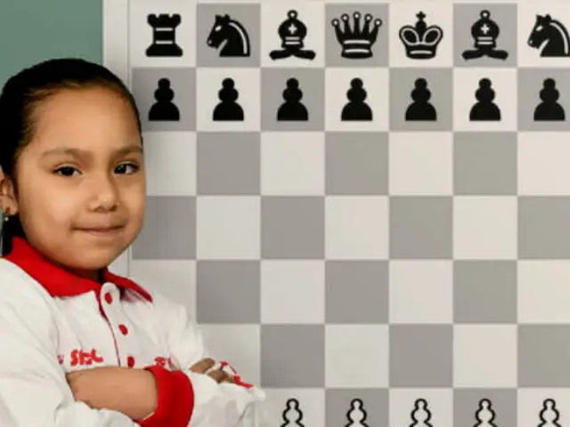 Niña peruana de 6 años se consagró subcampeona panamericana de ajedrez