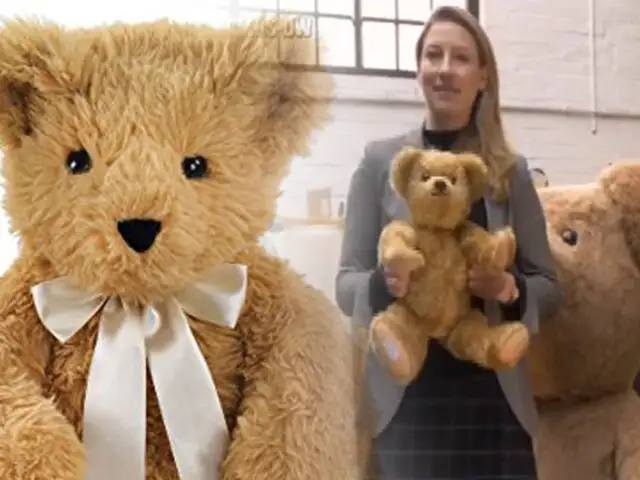 Reino Unido: conozca la fábrica donde elaboran al “Osito Teddy” desde 1930