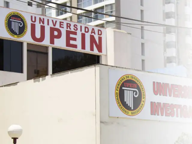 Tercera universidad en cerrar: Sunedu le deniega la licencia a la UPEIN