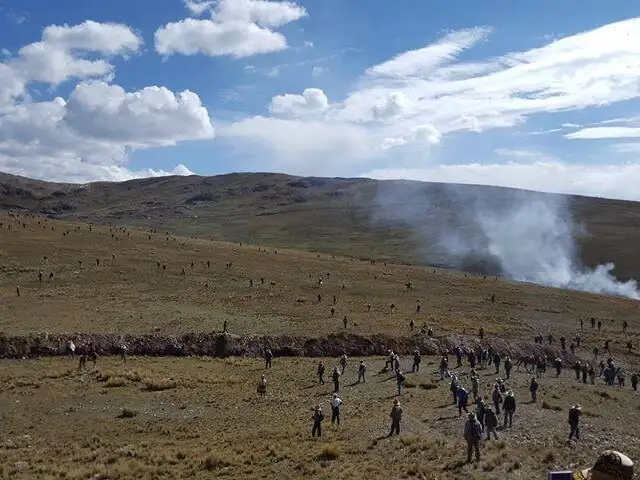Cusco: enfrentamiento entre comunidades deja un muerto al menos 30 heridos