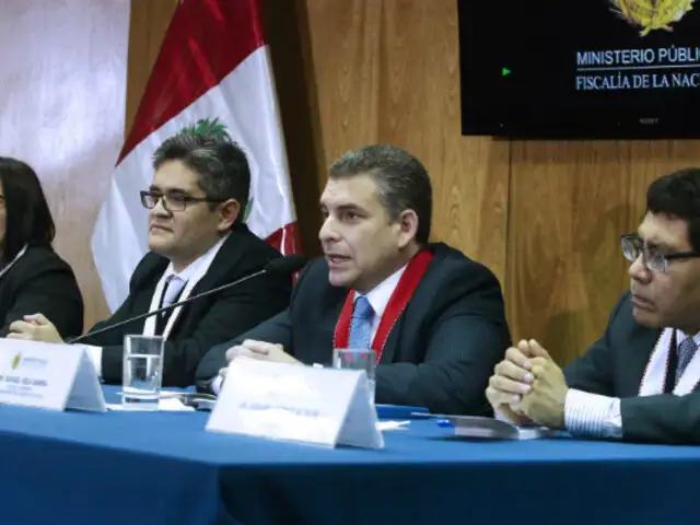 Brasil: Equipo Lava Jato respaldó trabajo de fiscales peruanos