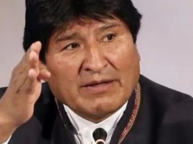 Bolivia: violenta protesta contra la reelección de Evo