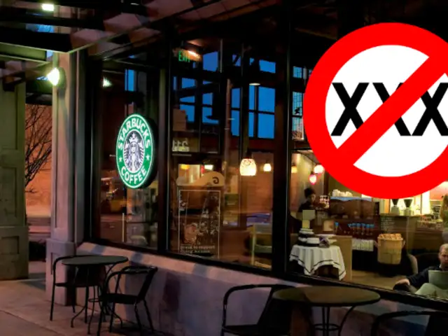 Starbucks anuncia que bloqueará la pornografía en sus locales de EE.UU