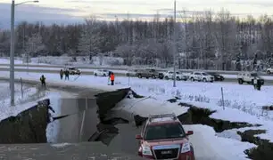 Alaska: sismo de magnitud 7.0 dejó varios heridos