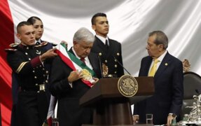 Andrés López Obrador asumió la Presidencia de México