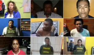 Pisco: desarticulan organización criminal “Los Gatilleros del Sur” tras megaoperativo
