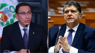 Alan García responsabiliza a presidente Vizcarra por presunto "chuponeo"