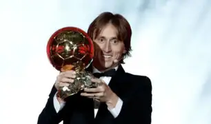 Balón de Oro 2018: Luka Modric rompió racha de 10 años de Messi y CR7