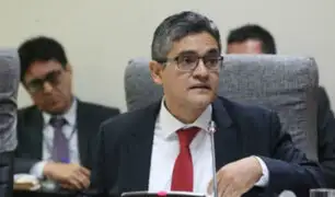 Abrirán proceso disciplinario contra fiscal José Domingo Pérez