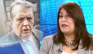 Exprocuradora Delia Muñoz sobre Alan García: “Es muy difícil que pida asilo a otro país”