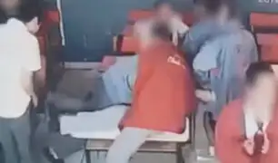 Video muestra cómo golpean a niño dentro de colegio en SJL