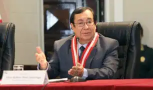 Promueven continuidad de Víctor Prado Saldarriaga en el Poder Judicial