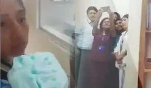 Cañete: graban a enfermeras que se tomaban fotos y no atendían a pacientes